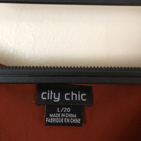 City Chic Knot Front Jumpsuit - Picture 6 of 6